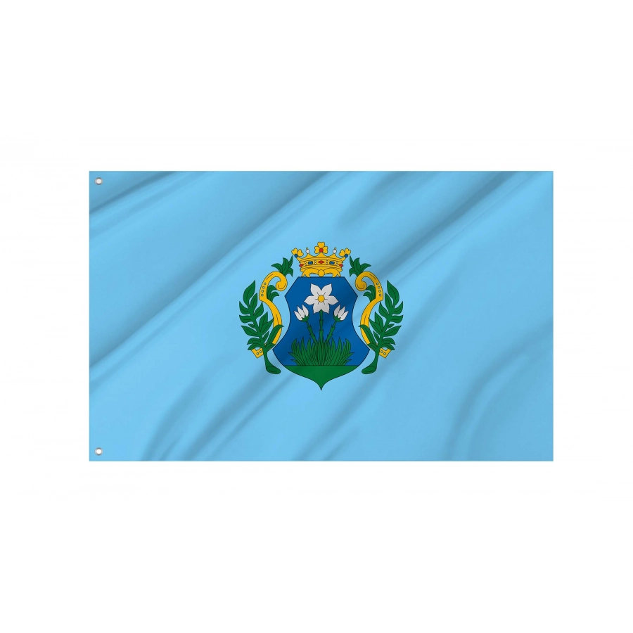 Szabadszállás Flag for Indoor & Outdoor Use, HUN40
