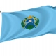 Szabadszállás Flag for Indoor & Outdoor Use - Imagine 1