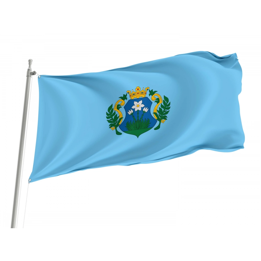 Szabadszállás Flag for Indoor & Outdoor Use, HUN40