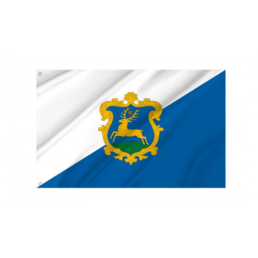 Szarvas Flag for Indoor & Outdoor Use, HUN54