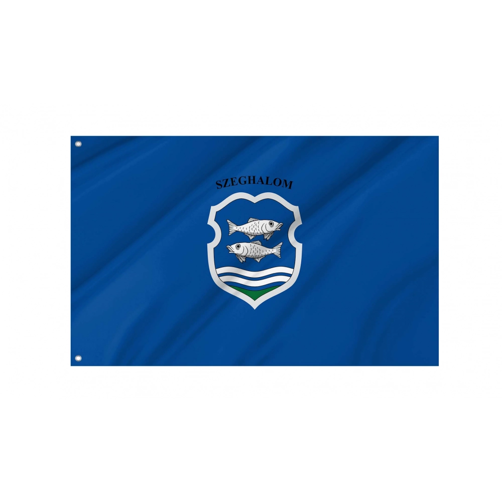 Szeghalom Flag for Indoor & Outdoor Use