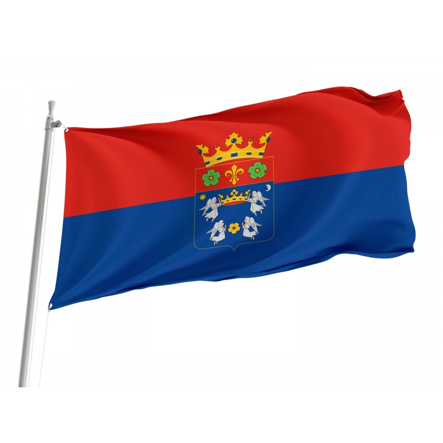 Sárospatak Flag for Indoor & Outdoor Use, HUN74