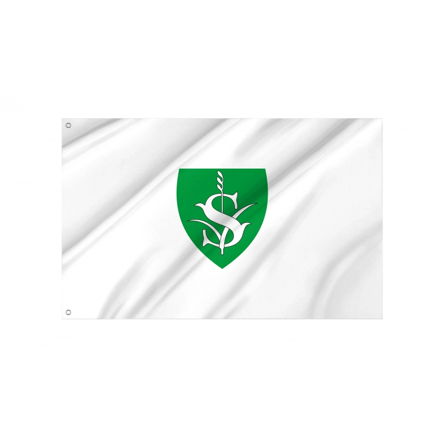 Sásd Flag for Indoor & Outdoor Use, HUN20