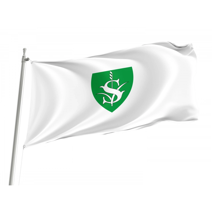 Sásd Flag for Indoor & Outdoor Use, HUN20