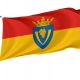 Sátoraljaújhely Flag for Indoor & Outdoor Use - Imagine 1