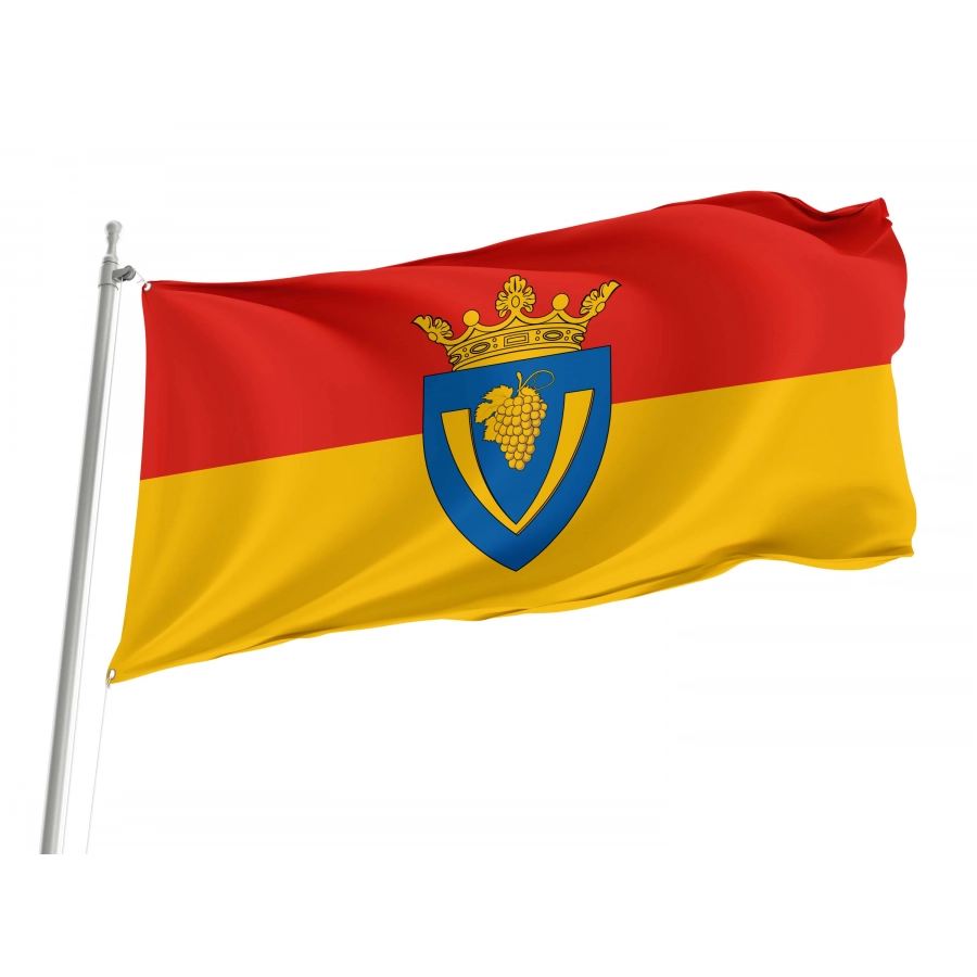 Sátoraljaújhely Flag for Indoor & Outdoor Use, HUN73