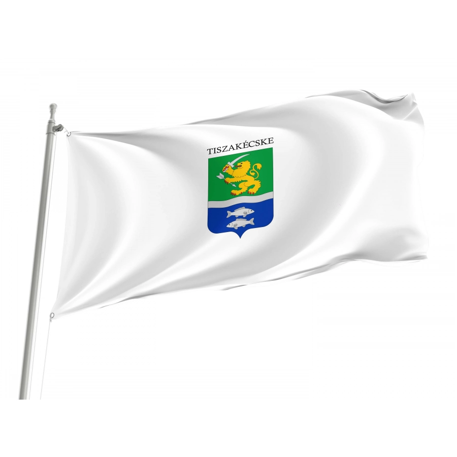 Tiszakécske Flag for Indoor & Outdoor Use, HUN31