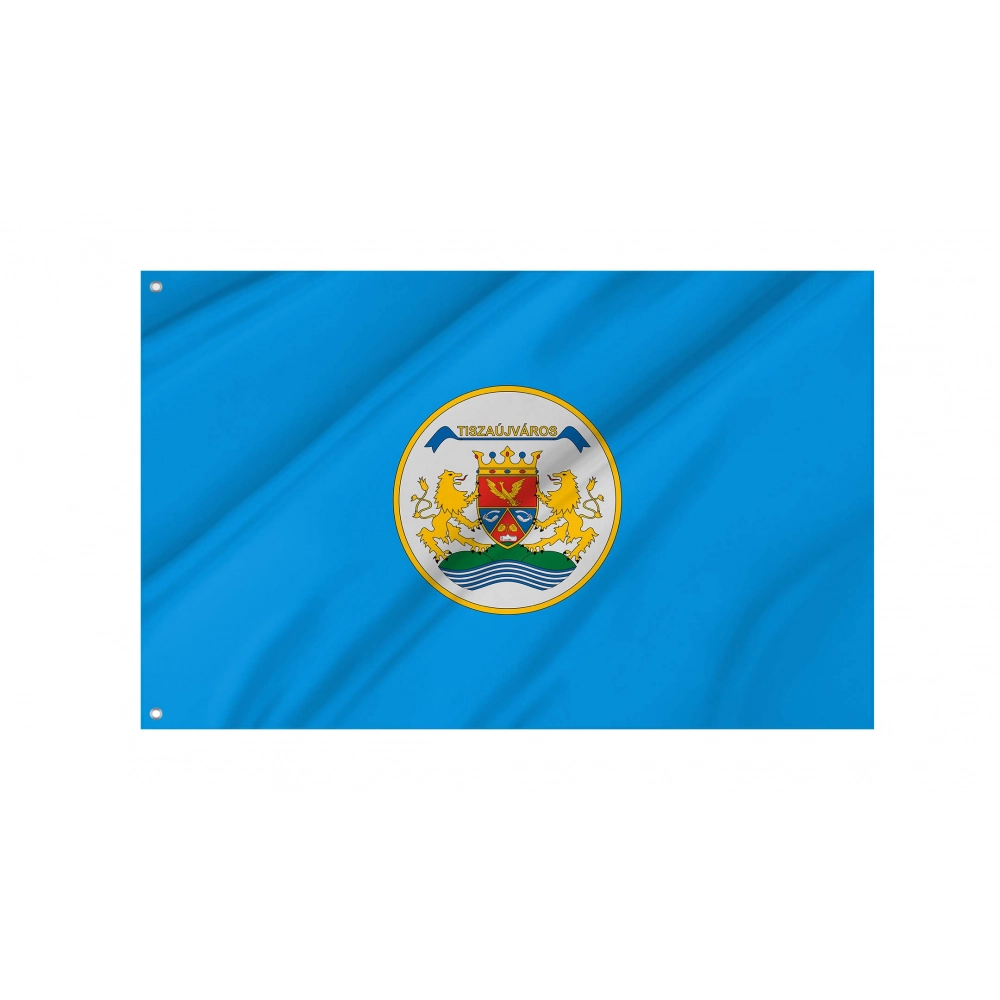 Tiszaújváros Flag for Indoor & Outdoor Use Tiszaújváros Flag for Indoor & Outdoor Use