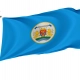 Tiszaújváros Flag for Indoor & Outdoor Use - Imagine 1