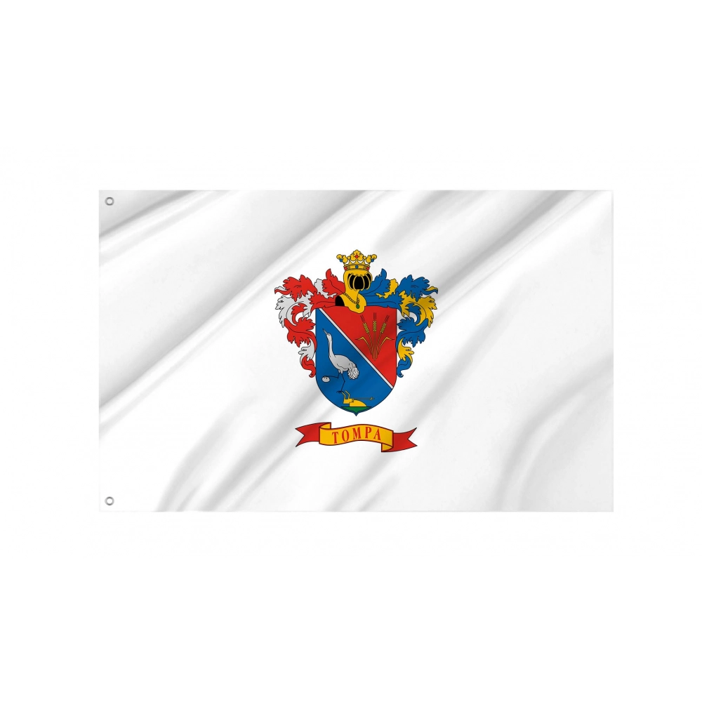 Tompa Flag for Indoor & Outdoor Use