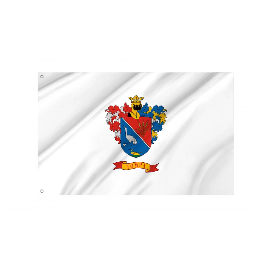 Tompa Flag for Indoor & Outdoor Use, HUN42