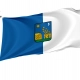 Tótkomlós Flag for Indoor & Outdoor Use - Imagine 1