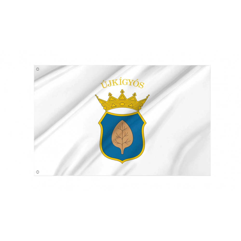 Újkígyós Flag for Indoor & Outdoor Use