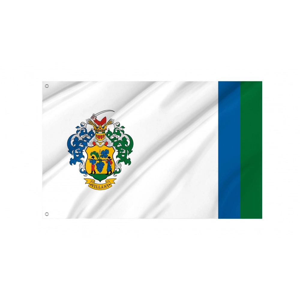 Villány Flag for Indoor & Outdoor Use