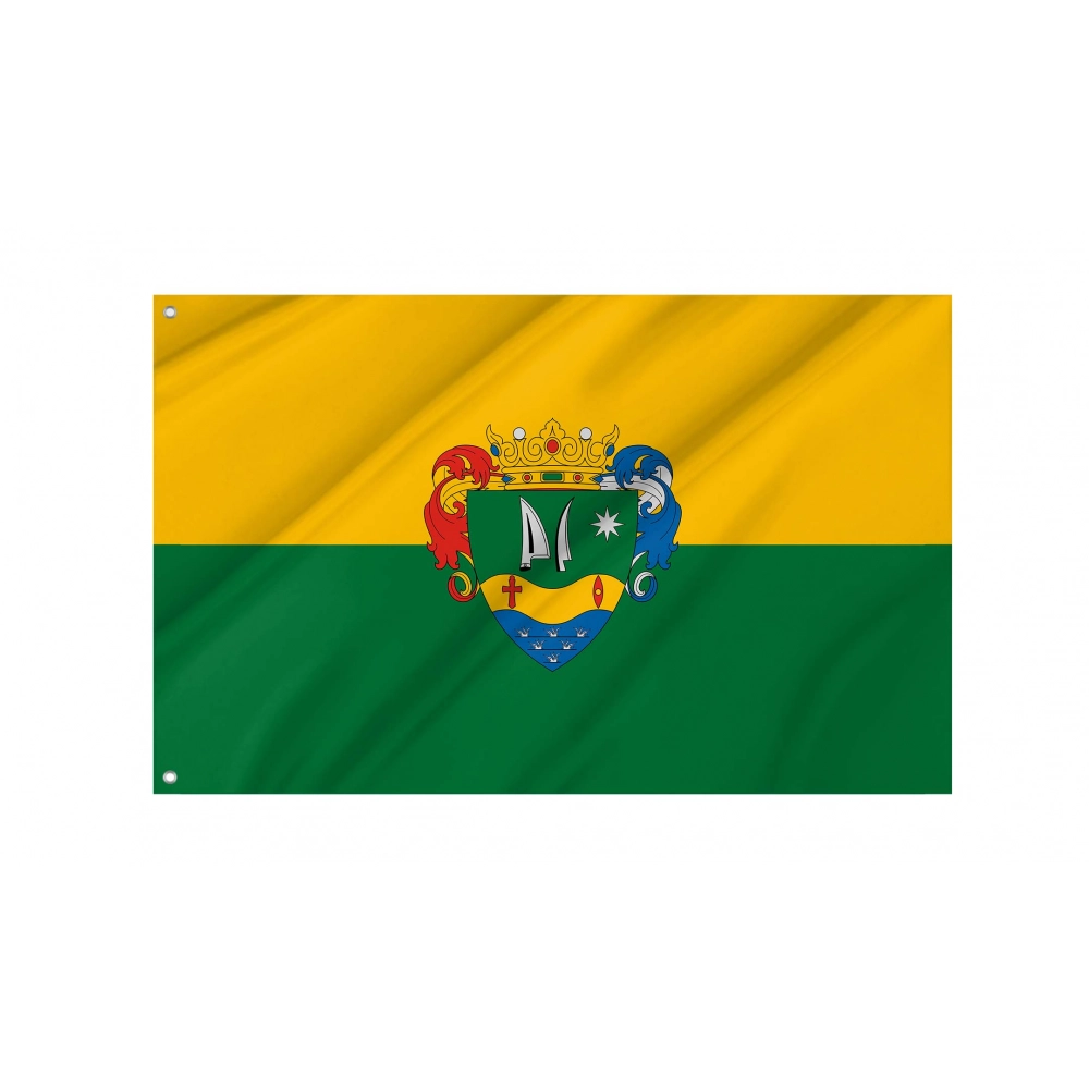 Vésztő Flag for Indoor & Outdoor Use