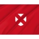Dublin Volunteers Flag, Patriotic Flags, Unique Design Print, Flags for Indoor & Outdoor Use - Imagine 2