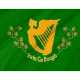Erin Go Bragh, Saint Patrick's Flag, Patriotic Flags, Unique Design Print, Flags for Indoor & Outdoor Use - Imagine 2
