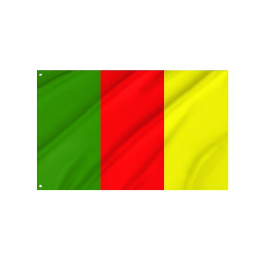 Carlow County Colours Flag for Indoor & Outdoor Use, IRL15
