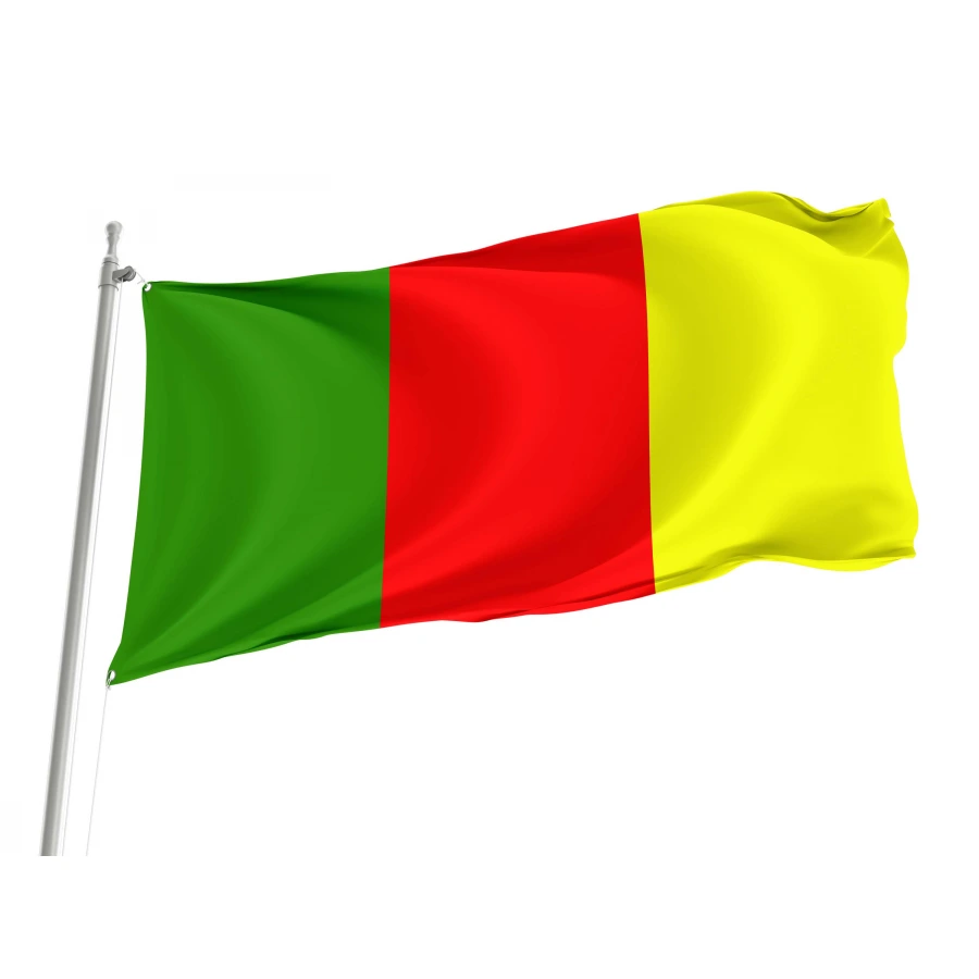 Carlow County Colours Flag for Indoor & Outdoor Use, IRL15