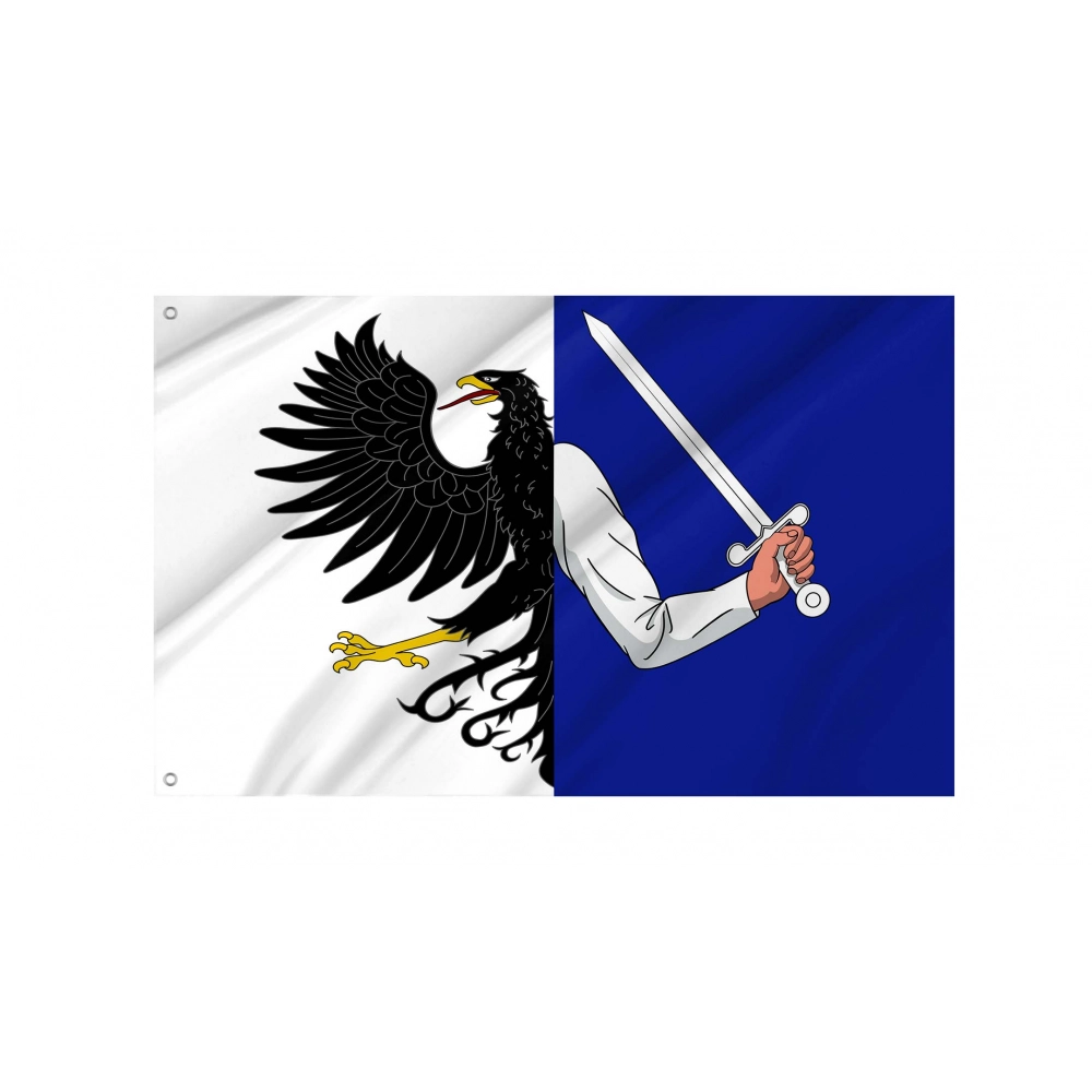 Connaught Flag for Indoor & Outdoor Use Connaught Flag for Indoor & Outdoor Use