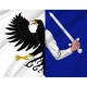 Connaught Flag for Indoor & Outdoor Use - Imagine 2