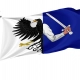Connaught Flag for Indoor & Outdoor Use - Imagine 1
