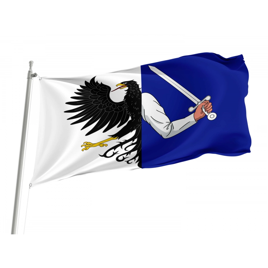 Connaught Flag for Indoor & Outdoor Use, IRL06