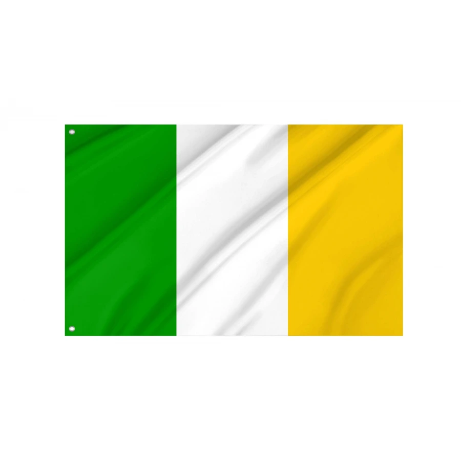 d'Offaly Flag for Indoor & Outdoor Use, IRL25