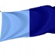 Dublin GAA Colours Flag for Indoor & Outdoor Use - Imagine 1