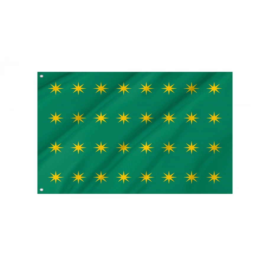 Fenian Brotherhood Star Flag for Indoor & Outdoor Use, IRL21