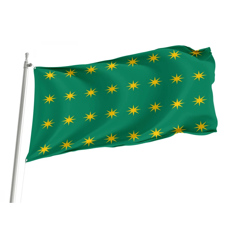 Fenian Brotherhood Star Flag for Indoor & Outdoor Use, IRL21