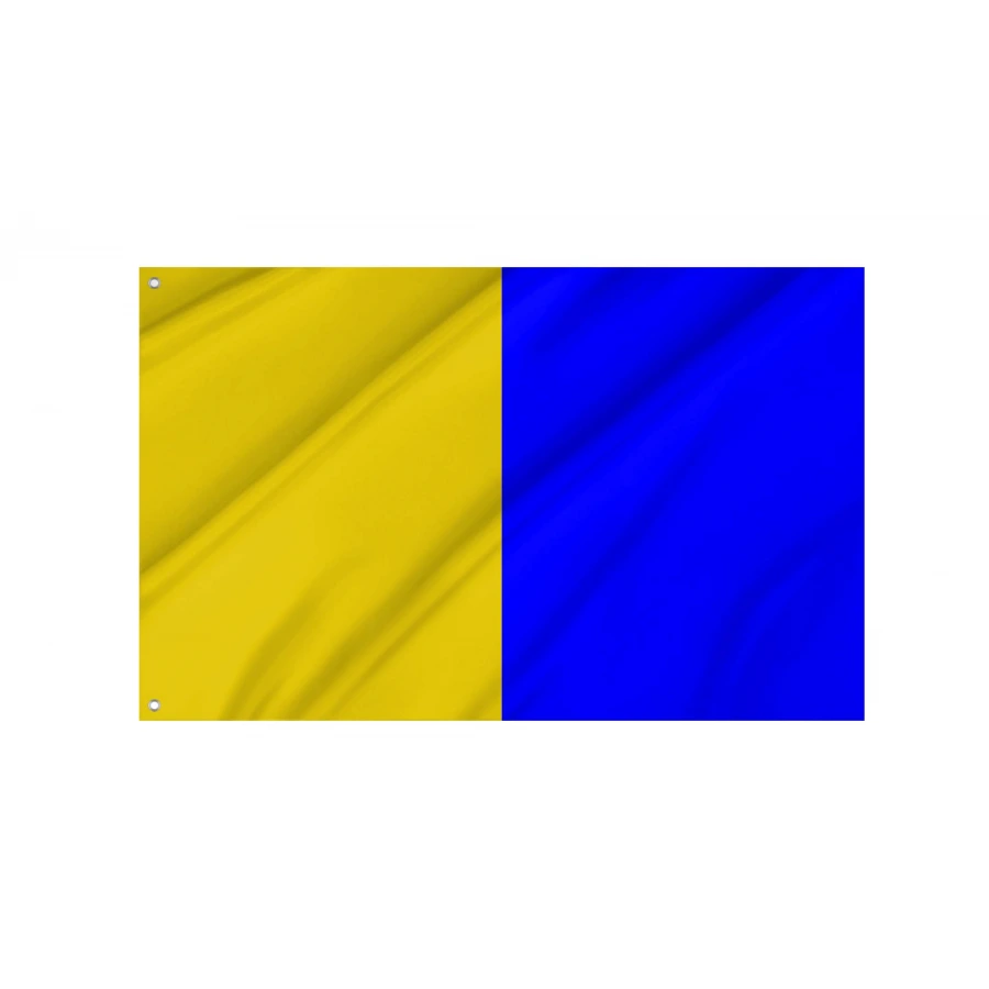 Longford County Colours Flag for Indoor & Outdoor Use, IRL19