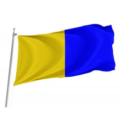 Longford County Colours Flag for Indoor & Outdoor Use
