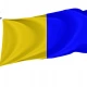 Longford County Colours Flag for Indoor & Outdoor Use - Imagine 1