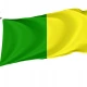 Meath County Colours Flag for Indoor & Outdoor Use - Imagine 1