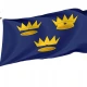Munster Flag for Indoor & Outdoor Use - Imagine 1