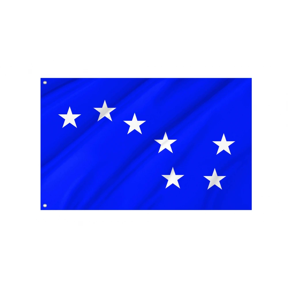Starry Plough Blue Flag for Indoor & Outdoor Use