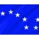 Starry Plough Blue Flag for Indoor & Outdoor Use - Imagine 2