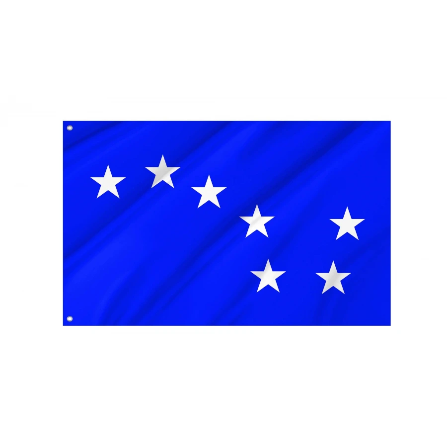 Starry Plough Blue Flag for Indoor & Outdoor Use, IRL22