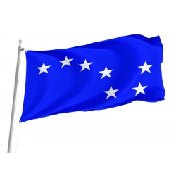 Starry Plough Blue Flag for Indoor & Outdoor Use