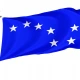 Starry Plough Blue Flag for Indoor & Outdoor Use - Imagine 1