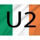 U2 Ireland Flag for Indoor & Outdoor Use - Imagine 2