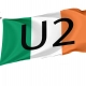 U2 Ireland Flag for Indoor & Outdoor Use - Imagine 1