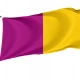 Wexford County Colours Flag for Indoor & Outdoor Use - Imagine 1