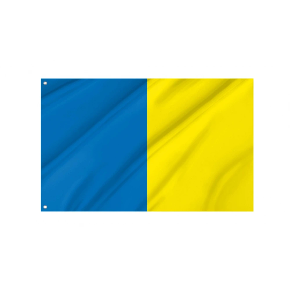 Wicklow County Colours Flag for Indoor & Outdoor Use