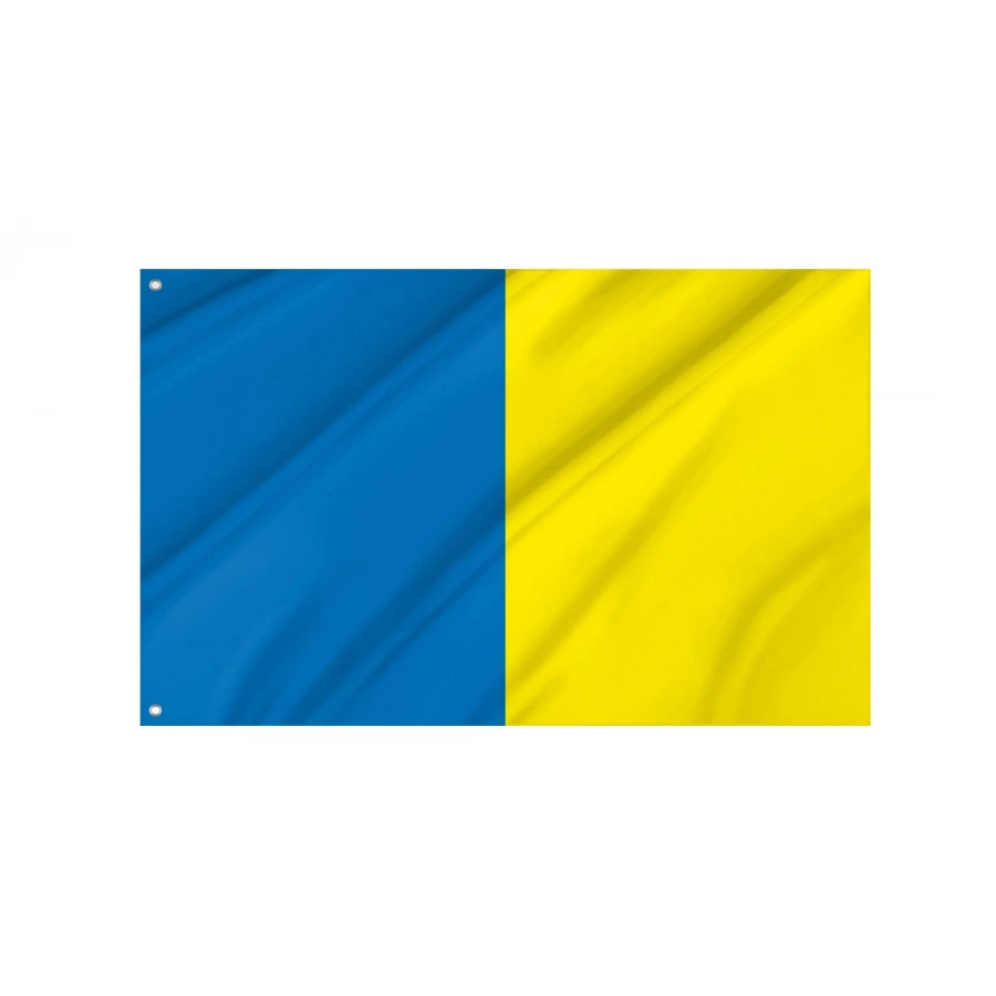 Wicklow County Colours Flag for Indoor & Outdoor Use, IRL24
