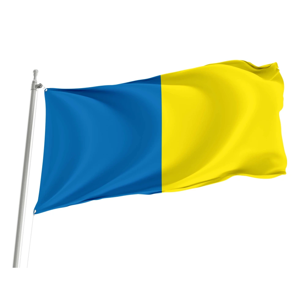 Wicklow County Colours Flag for Indoor & Outdoor Use