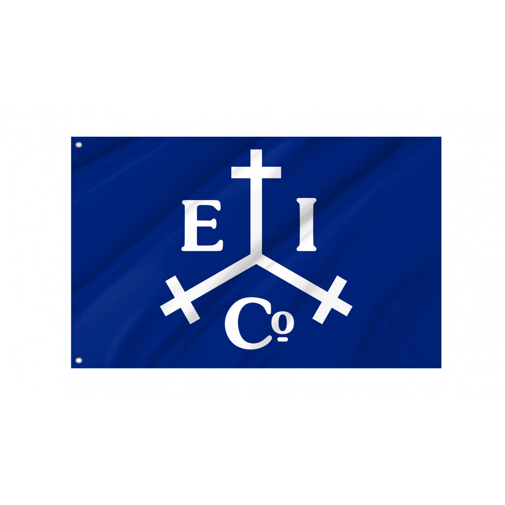 East India Trading Company Flag for Indoor & Outdoor Use