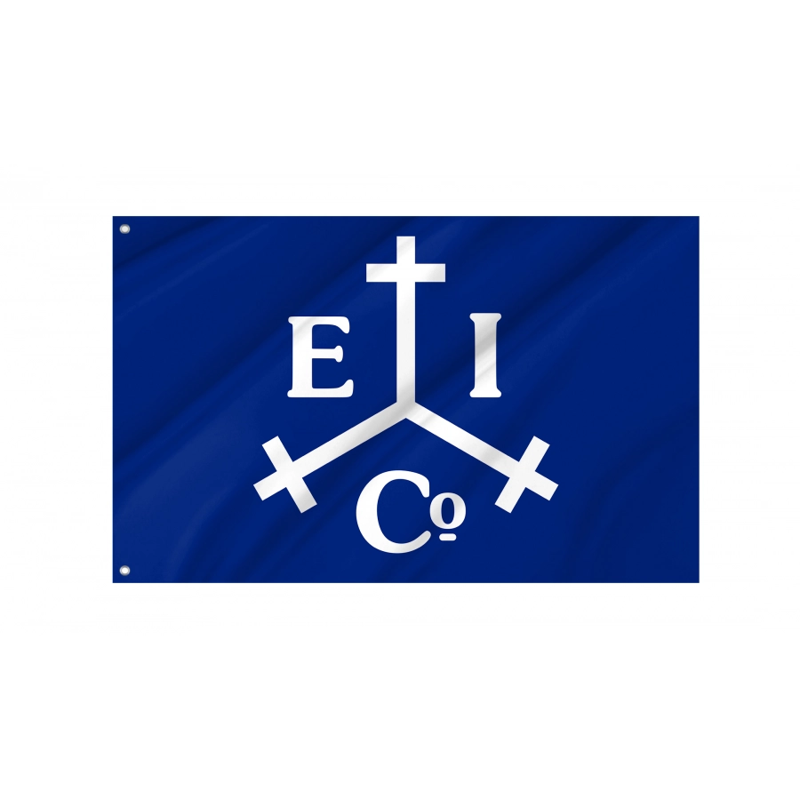 Flag of East India Trading Company, Patriotic Flags, Unique Design Print, Flags for Indoor & Outdoor Use