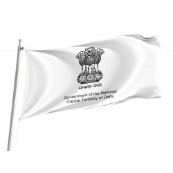 New Delhi Capital City Flag for Indoor & Outdoor Use